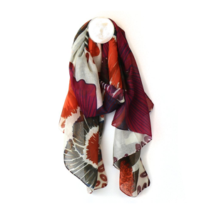 Peace of Mind Recycled Repreve Printed Scarf